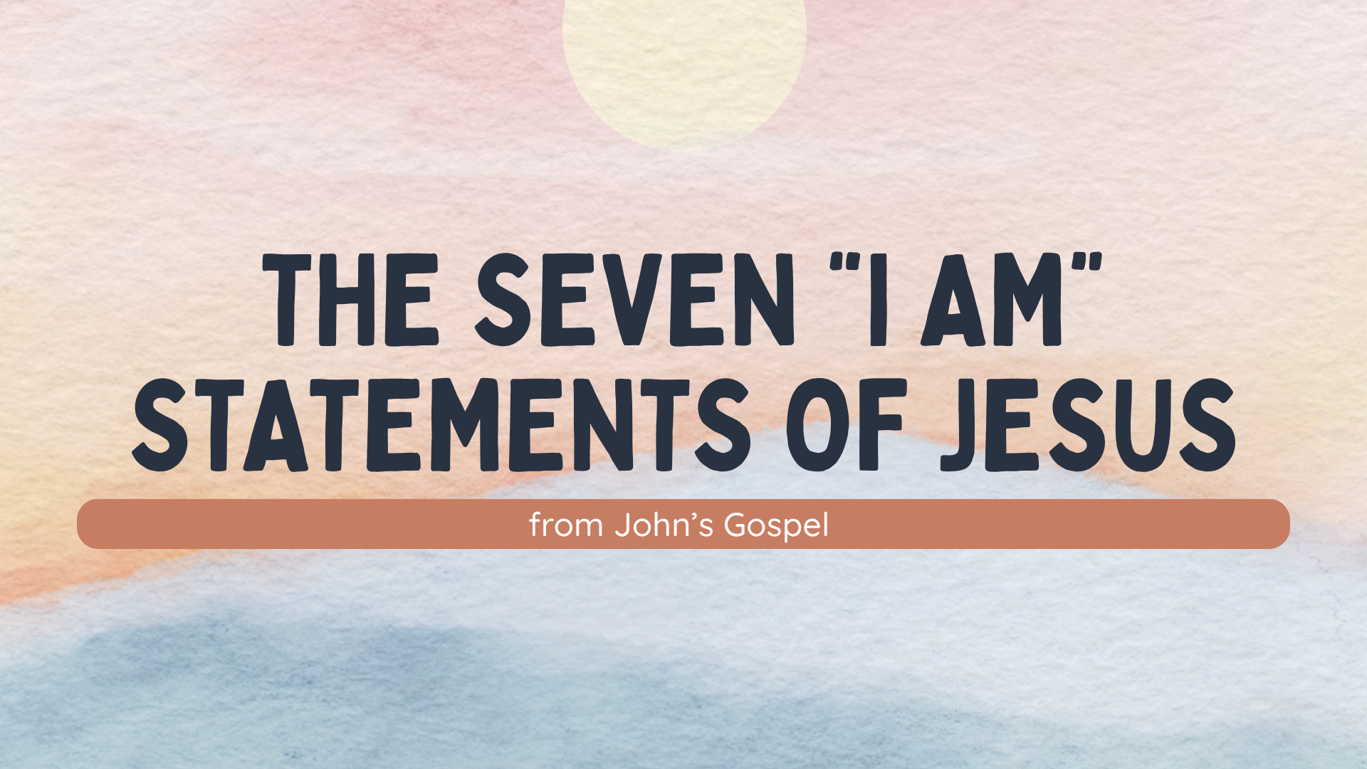 Sermon 13th September 2026